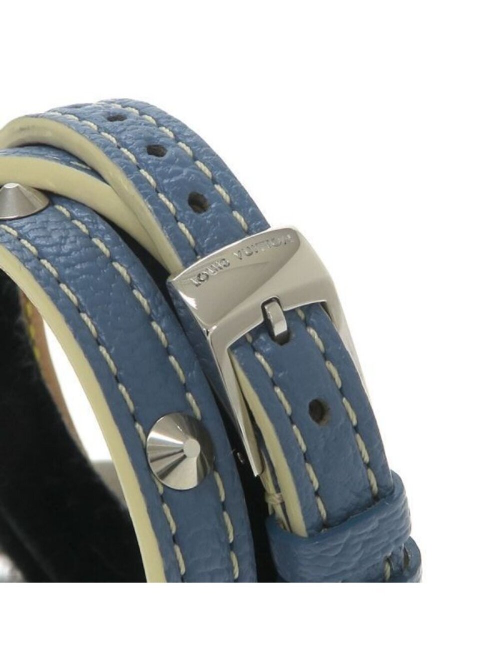 Louis Vuitton Tambour Watch Tumbler Maintenance Polished Leather - Picture 4 of 9